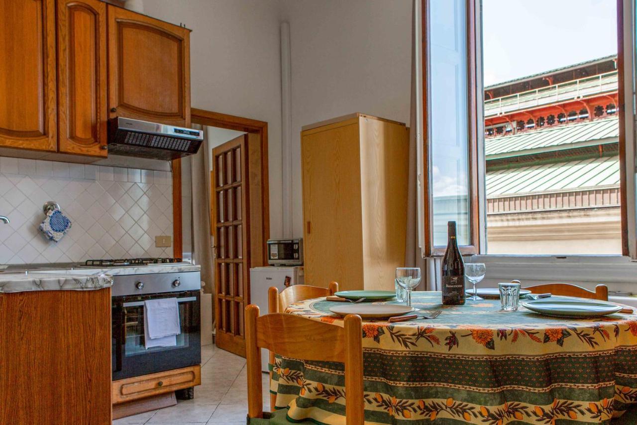 San Lorenzo Market - 2 Bedroom Apartment Firenze Kültér fotó